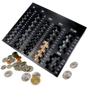 Kolibri Coin Sorting Tray for Easy Counting
