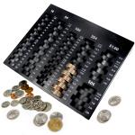 Kolibri Coin Sorting Tray for Easy Counting