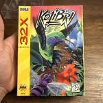 Kolibri for Sega Genesis 32X - Complete Set