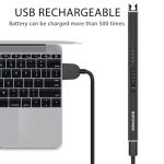 USB Rechargeable Windproof Electric Plasma Lighter