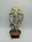 Nymphenburg Kolibri Porcelain Orchid Figurine