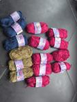 Kolibri Dale 15-Pack Egyptian Cotton Yarn Set