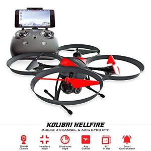 Kolibri Hellfire HD Wide-Angle Camera Drone