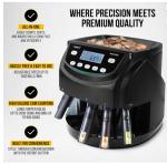 Kolibri KCS-2000 Professional Coin Sorter and Wrapper