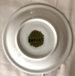 Kolibri & Savanna Saucer Set - Zebra Camel Design