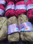 Kolibri Dale 15-Pack Egyptian Cotton Yarn Set