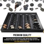 Kolibri Coin Sorting Tray for Easy Counting