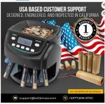 Kolibri KCS-2000 Professional Coin Sorter and Wrapper