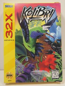Kolibri for Sega Genesis 32X - Box Only