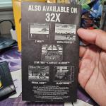 Kolibri Sega Genesis 32X Game with Manual