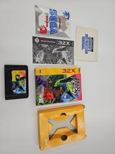 Kolibri Sega 32X Game with Protector
