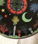 Kolibri & Savanna Saucer Set - Zebra Camel Design