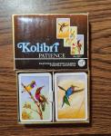 Kolibri Patience Playing Cards - 2 Decks Set