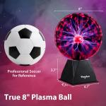 8-Inch Touch-Sensitive Plasma Ball Lamp