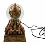 Steampunk Plasma Storm Ball Gun Accent Lamp