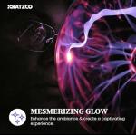 10-Inch Touch Sensitive Plasma Ball Lamp