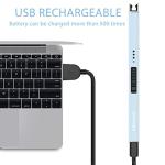 Rechargeable Electric Candle Lighter - Sierra Blue