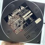 1987 Eye Of The Storm Plasma Ball Globe