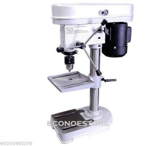 5-Speed 1/2 HP Benchtop Drill Press with Grooves