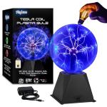 Playbees 7-Inch Blue Plasma Ball Globe
