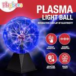 Playbees 7-Inch Blue Plasma Ball Globe