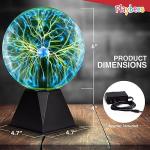 Playbees 7 Inch Plasma Ball - Lightning Effects