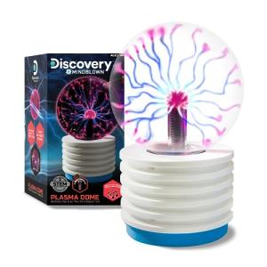 Interactive Plasma Globe Lamp with Touch Sensation