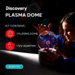 Interactive Plasma Globe Lamp with Touch Sensation