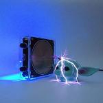 Bluetooth Tesla Coil Music Speaker and Lightning Toy