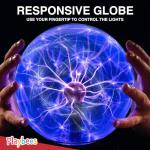 Playbees 7-Inch Blue Plasma Ball Globe