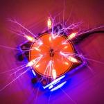 Bluetooth Tesla Coil Music Speaker and Lightning Toy