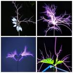 Bluetooth Tesla Coil Music Speaker and Lightning Toy