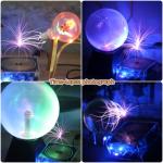 Bluetooth Plasma Arc Speaker - Fun Desktop Toy