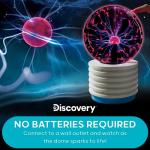 Interactive Plasma Globe Lamp with Touch Sensation