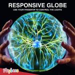 Playbees 7 Inch Plasma Ball - Lightning Effects