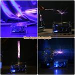 Bluetooth Plasma Arc Speaker - Fun Desktop Toy