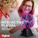 Playbees Red Plasma Ball - 7 Inch Electric Globe