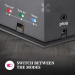 Colorful 8-Inch Plasma Ball for Fun Effects