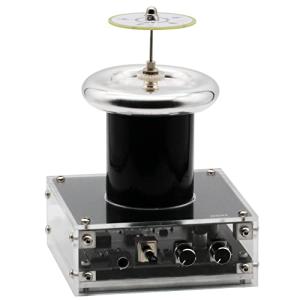Bluetooth Plasma Speaker Toy – Tesla Coil Arc Generator