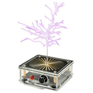 Mini Tesla Coil Music Speaker - Safe Lightning Design