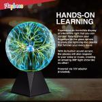 Playbees 7 Inch Plasma Ball - Lightning Effects