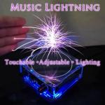 Plasma Arc Loudspeaker Science Desktop Toy