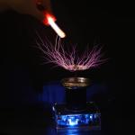 Bluetooth Plasma Speaker Toy – Tesla Coil Arc Generator