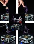 Mini Tesla Coil Music Speaker - Safe Lightning Design