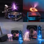 Tesla Coil Arc Plasma Desktop Toy and Science Kit