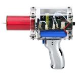 Rechargeable Handheld Plasma Arc Generator Toy
