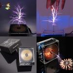Tesla Coil Arc Plasma Desktop Toy and Science Kit