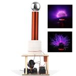 DIY Tesla Coil Plasma Ball Kit for Science Experiments