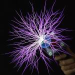 Rechargeable Handheld Plasma Arc Generator Toy