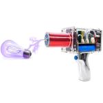 Portable Tesla Coil Gun with Rechargeable Arc Generator